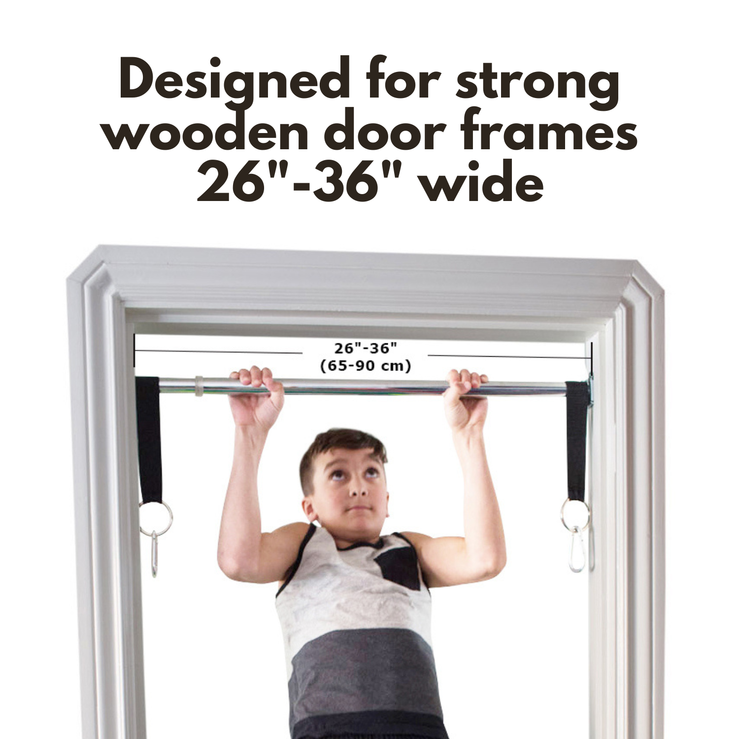 Doorway Gym Kit: Combo, Rings, Swing and Rope Ladder - Accessories image 9