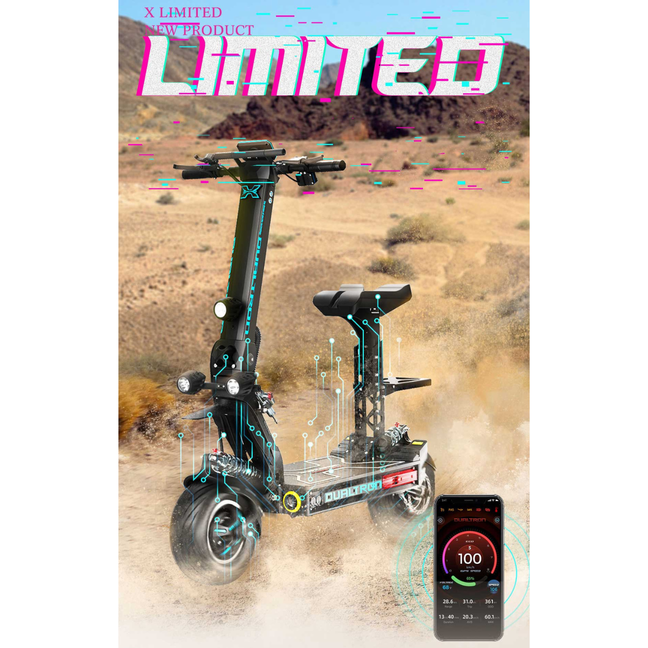 Dualtron X Limited Electric Scooter - Misc image 5