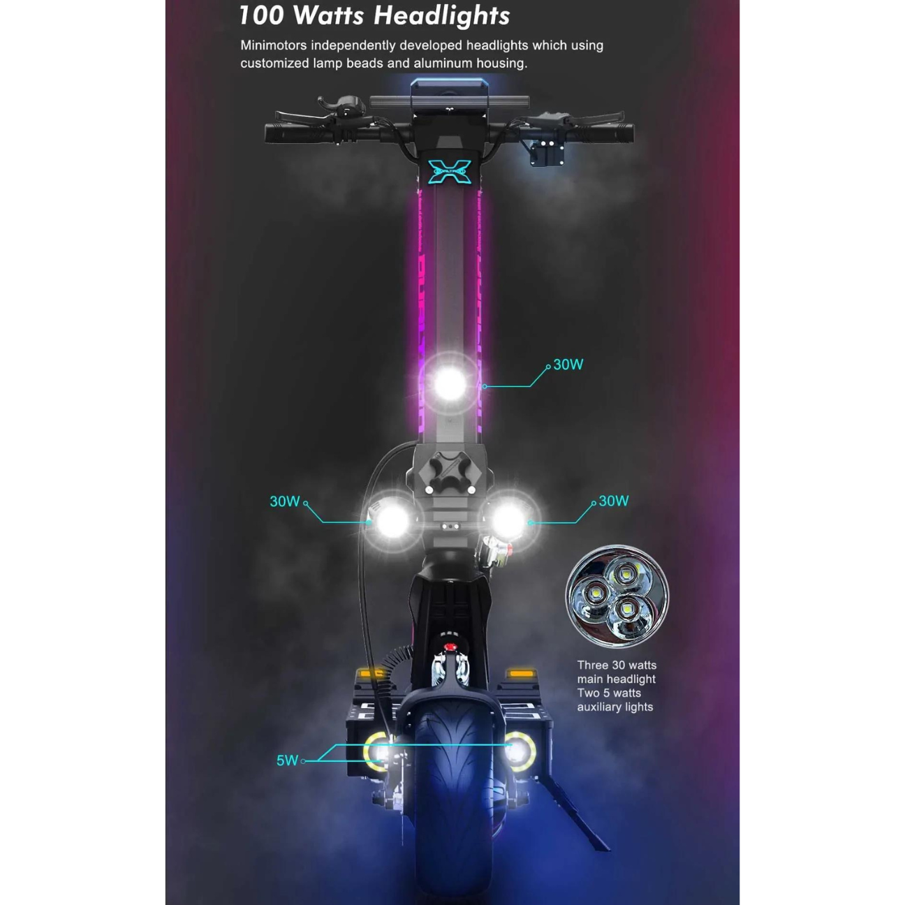 Dualtron X Limited Electric Scooter - Misc image 8
