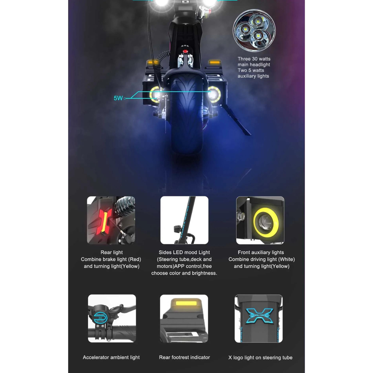 Dualtron X Limited Electric Scooter - Misc image 9
