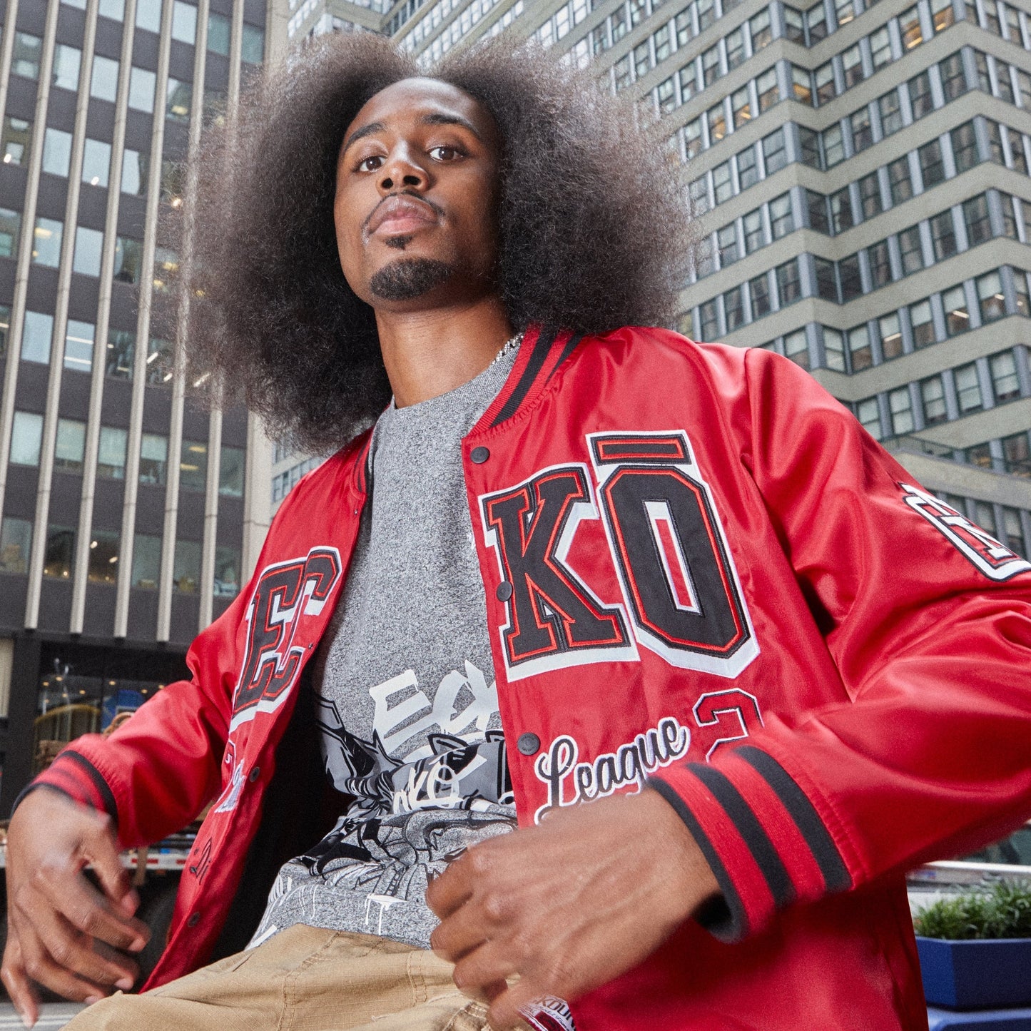 ECKO Classic Nylon Varsity - Apparel image 10