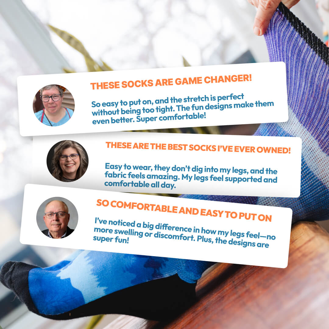 Flower Power EasyStretch™ Socks Bundle 3-Pack - Misc image 11