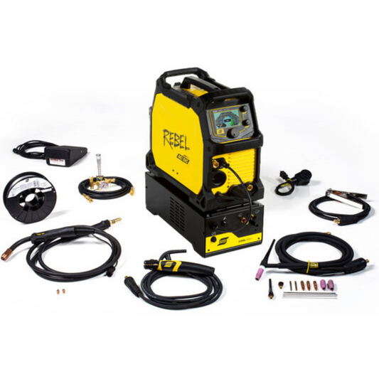 ESAB Rebel EMP 205ic AC/DC Water Cooled Package - Gadgets image 1