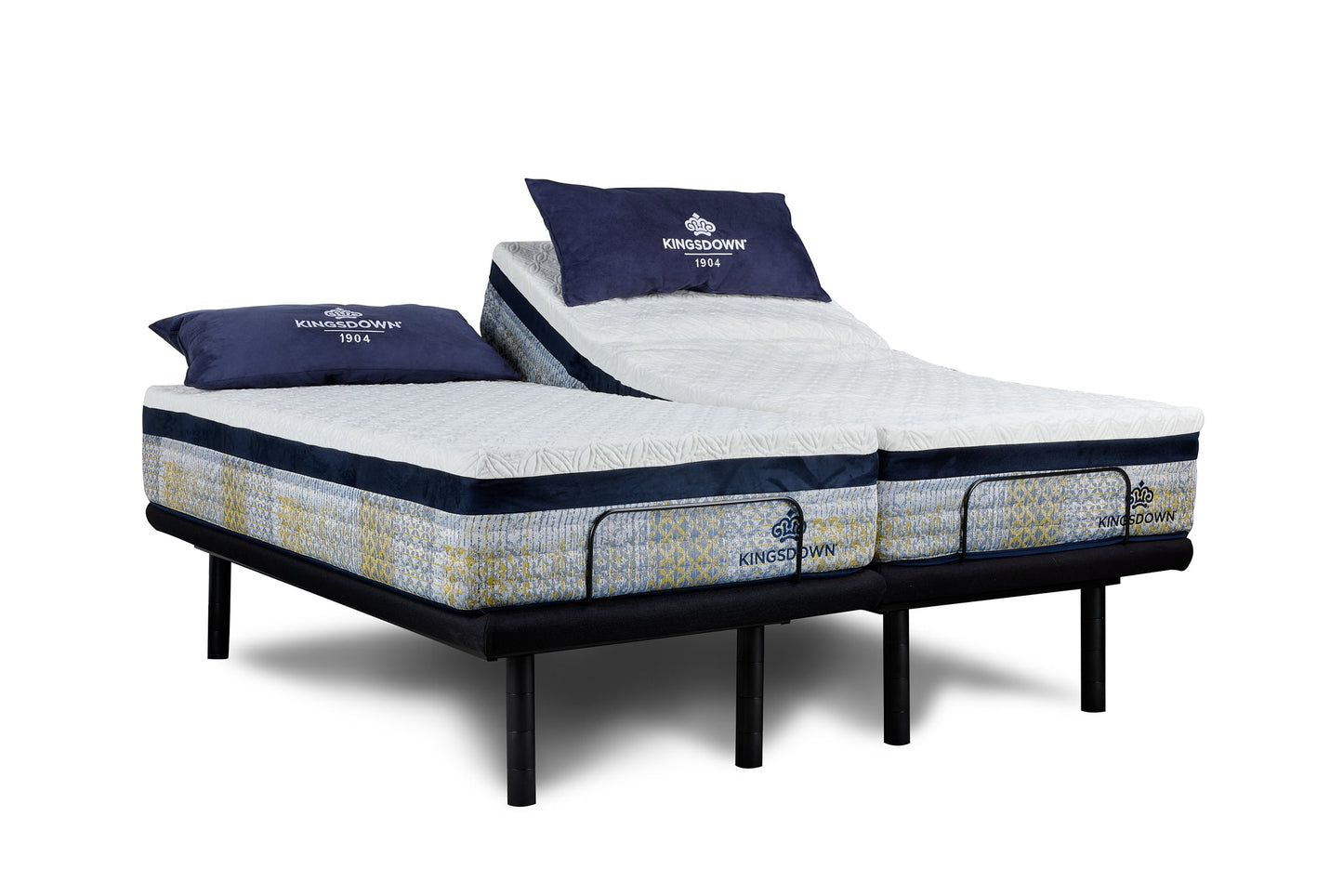 Kingsdown Empress Split King Adjustable Bed Package - Bedding image 6