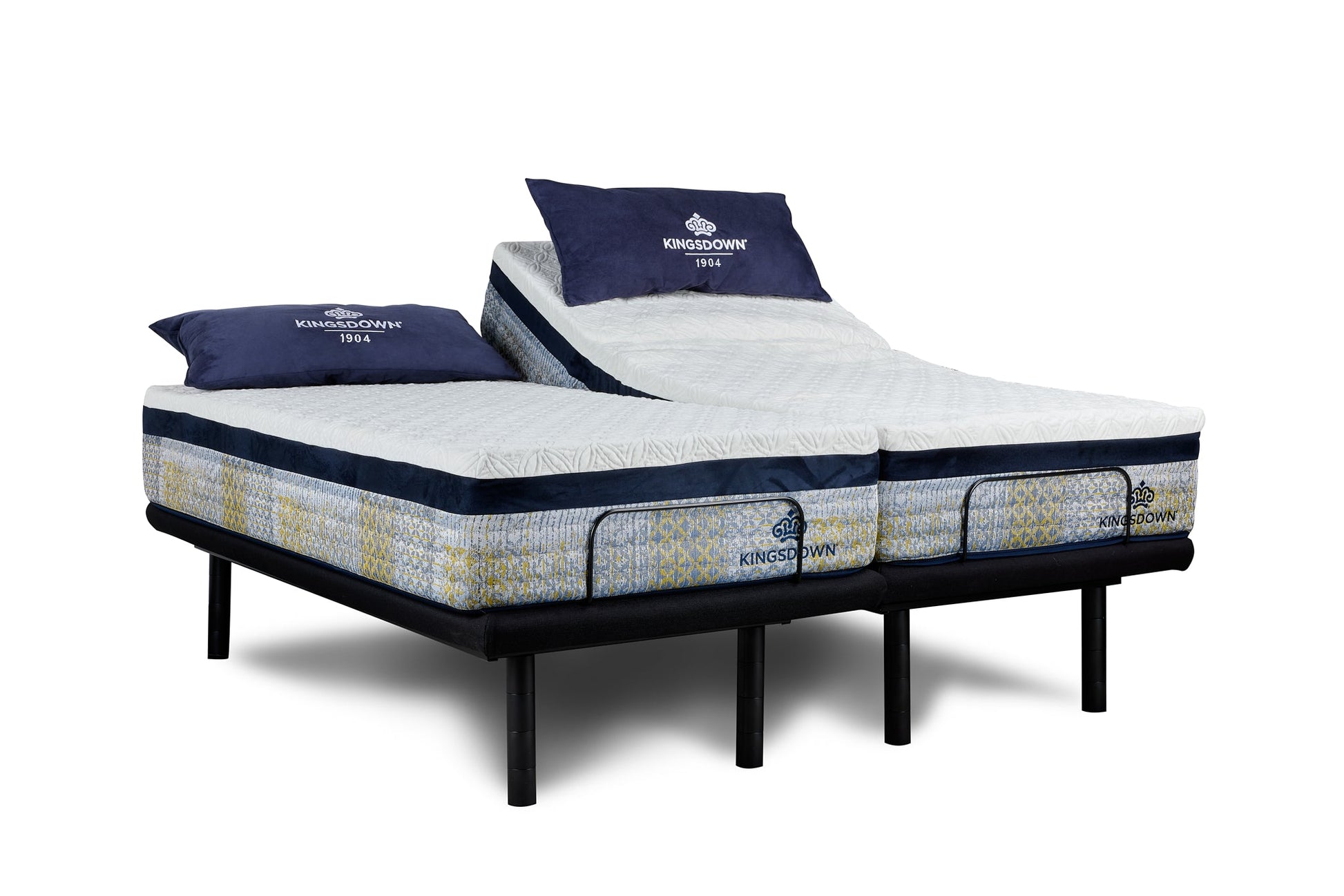 Kingsdown Empress Split King Adjustable Bed Package - Bedding image 6