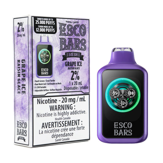 Esco Bars - Grape Ice - Gadgets image 1