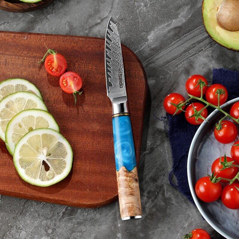 Executive Japanese Damascus Steel Knife Set - Kitchen & Dining image 23