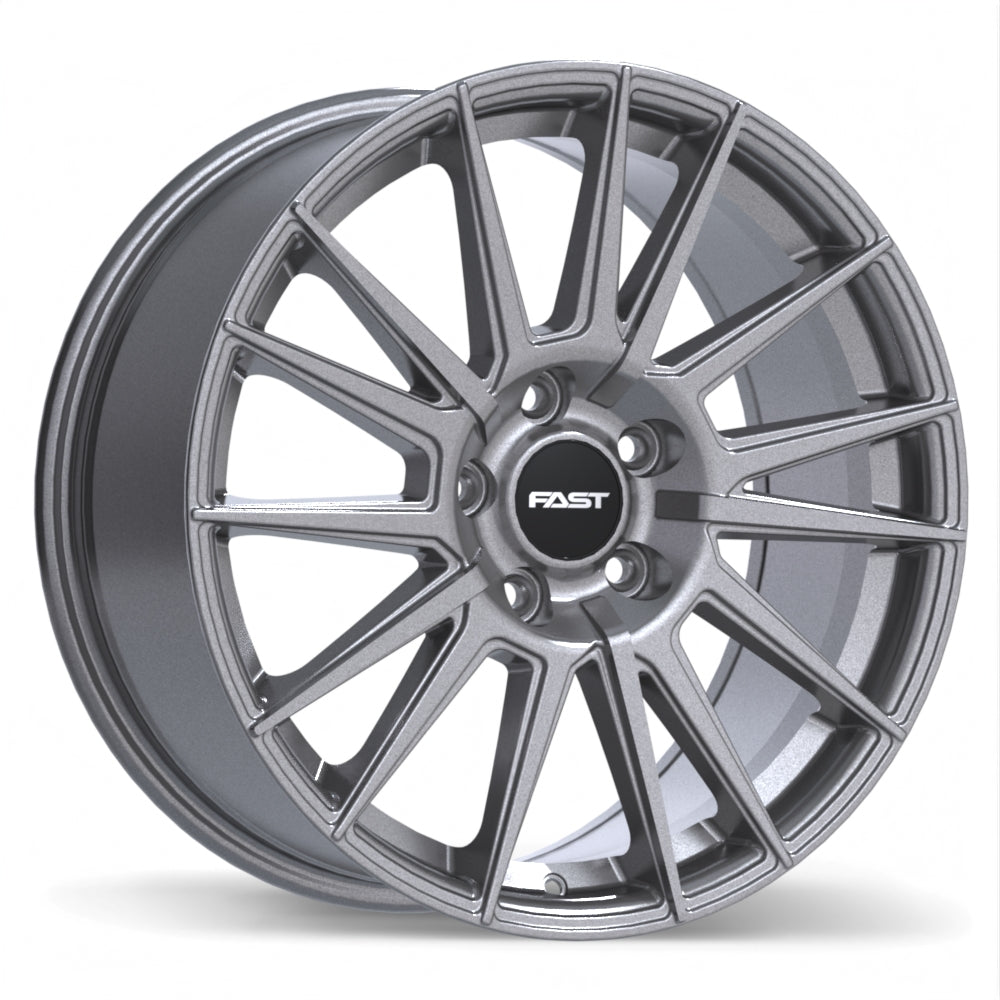 Fast Wheels Tempest Titanium 18x8 +45 5x114.3mm 70.6mm - Misc image 1