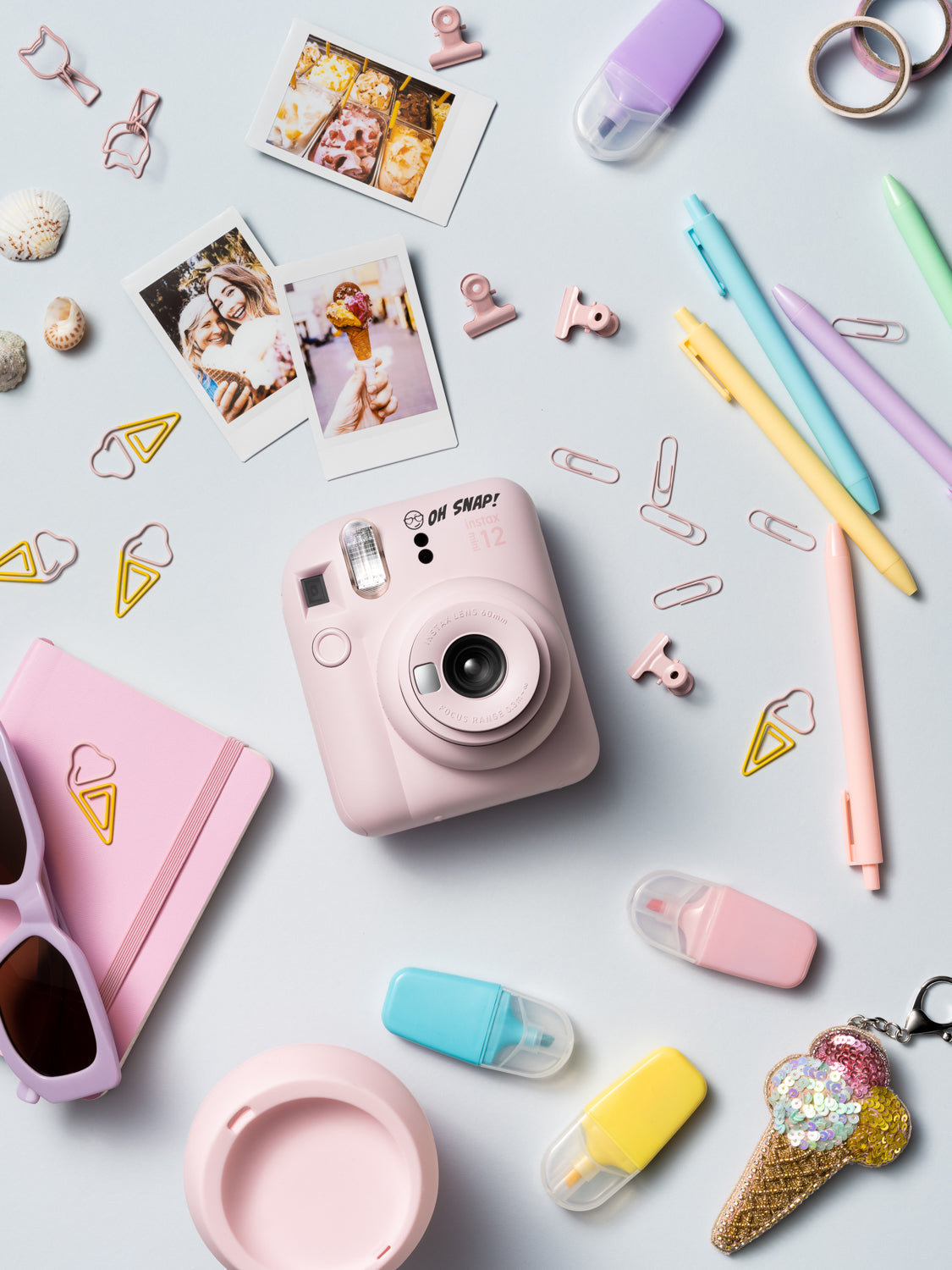 Personalized instax mini 12™ Instant Camera with Instant Film - Accessories image 15