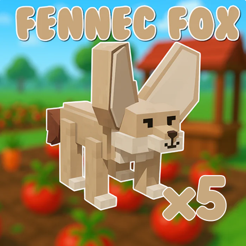 Fennec Fox Pack - Misc image 1