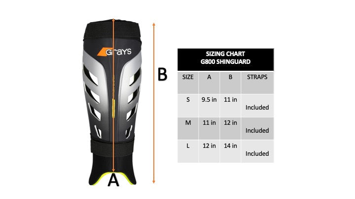 Grays G800 Field Hockey Shinguard - Furniture image 4