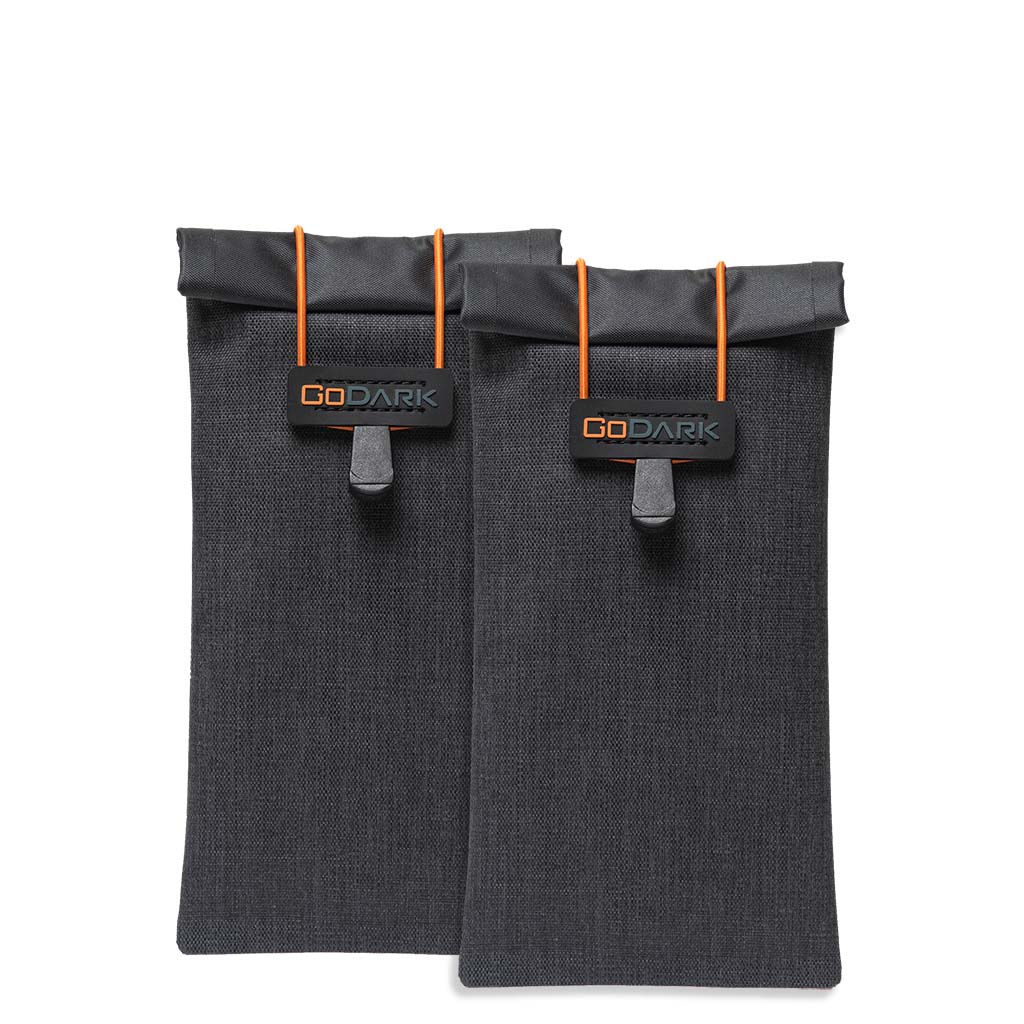 GoDark® Faraday Bags - Phone - Small Bundle 2pc - Misc image 1