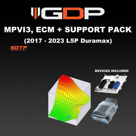 MPVI3 w/GDP SOTF or multi-tunes Support Pack, ECM  & 6 Credits (17-23 GM Duramax L5P 2500/3500) - Misc image 1