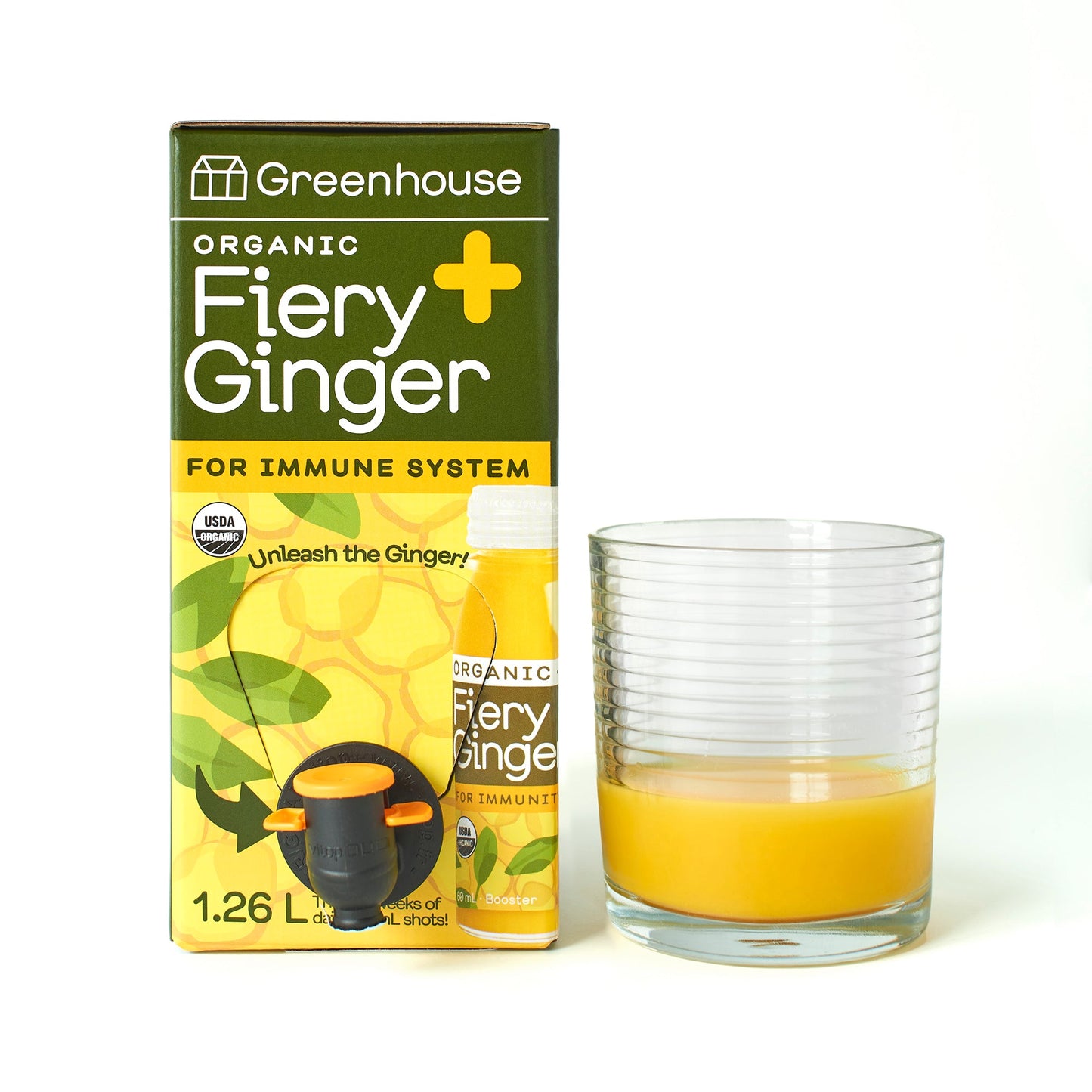 Fiery Ginger Multipack Shot Box - Home Decor image 2
