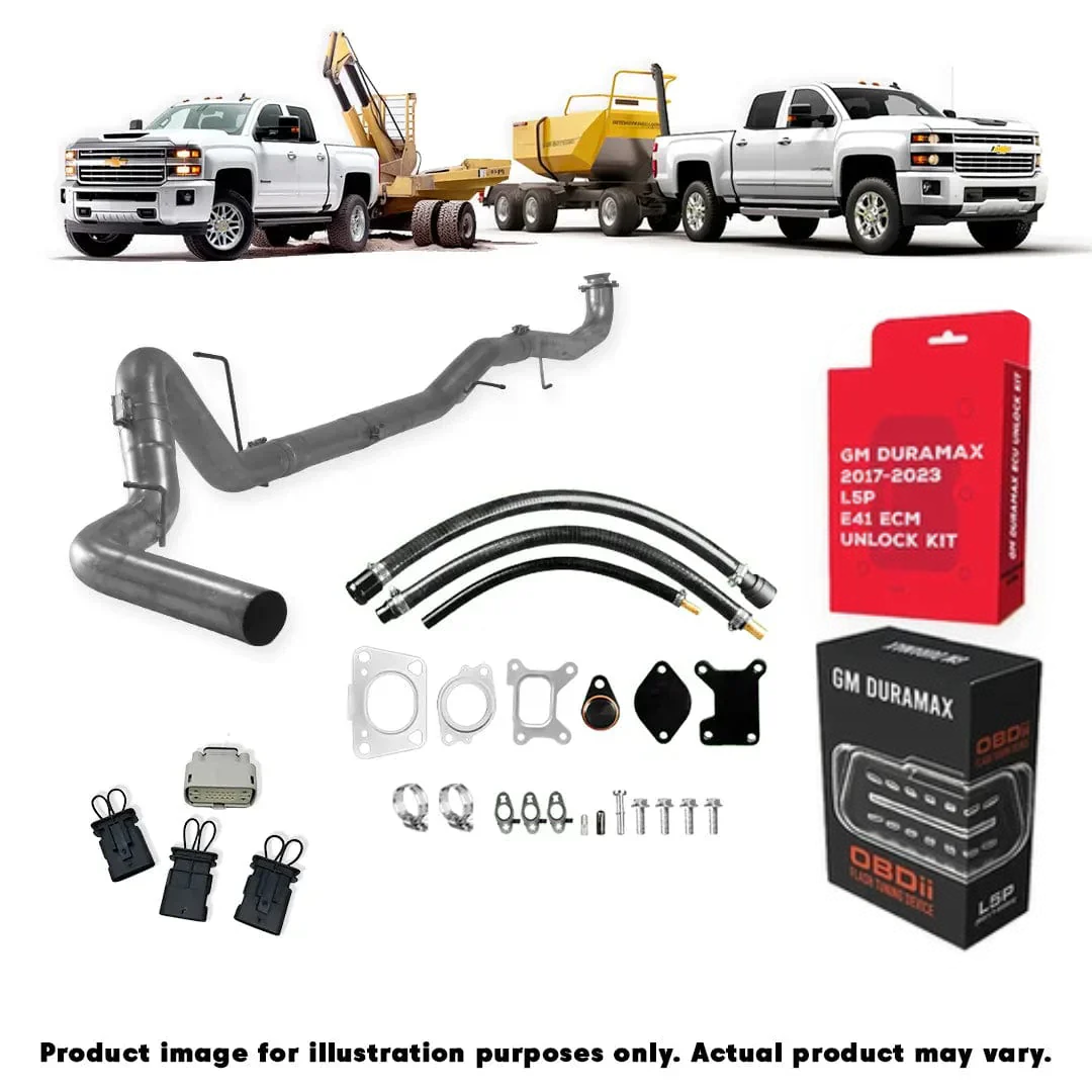 GM Duramax L5P – All-In-One DPF/DEF/EGR Upgrade Kit (2017-2023) - Misc image 6