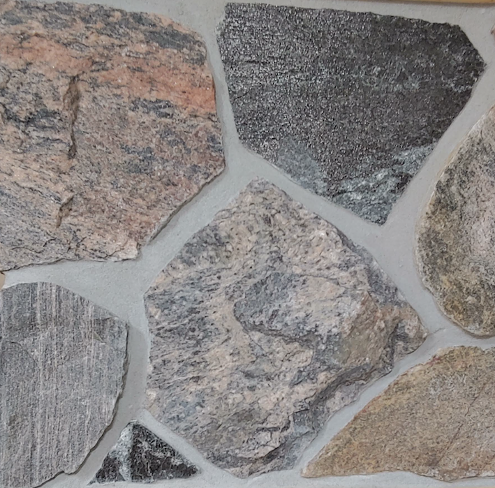 Granite Fieldstone #35 Blend Random Split Face - Full Bed Corners - Misc image 2