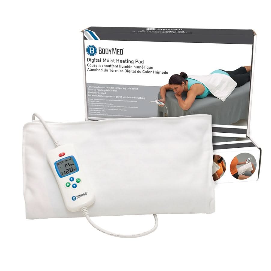 BodyMed Digital Moist Heating Pad - Jewelry image 2