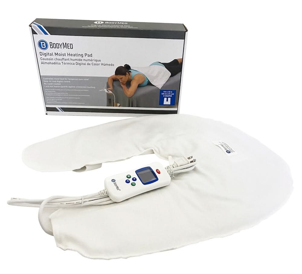 BodyMed Digital Moist Heating Pad - Jewelry image 3