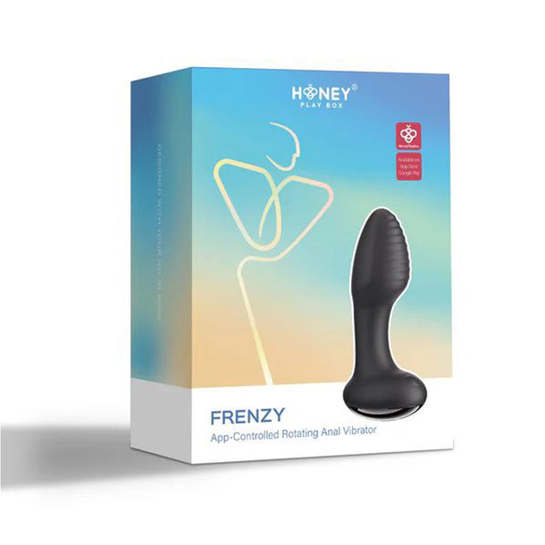 Frenzy Pressure Sensing App-Controlled Butt Plug - Misc image 9