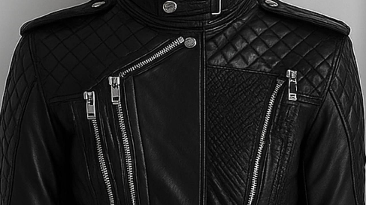 Hallie Leather Black Jacket - Women Leather Jacket Black - Apparel image 4