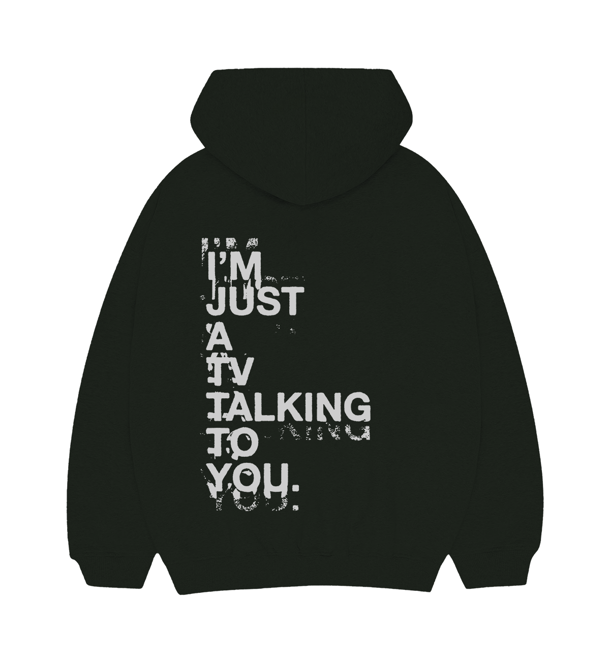I'm A TV Hoodie - Misc image 2