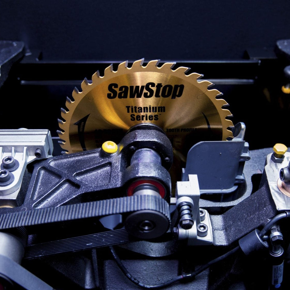 SAWSTOP ICS73480-36 - Industrial 7.5HP 3ph 480V 60Hz 36" Ind T-Glide Fence System - Misc image 5
