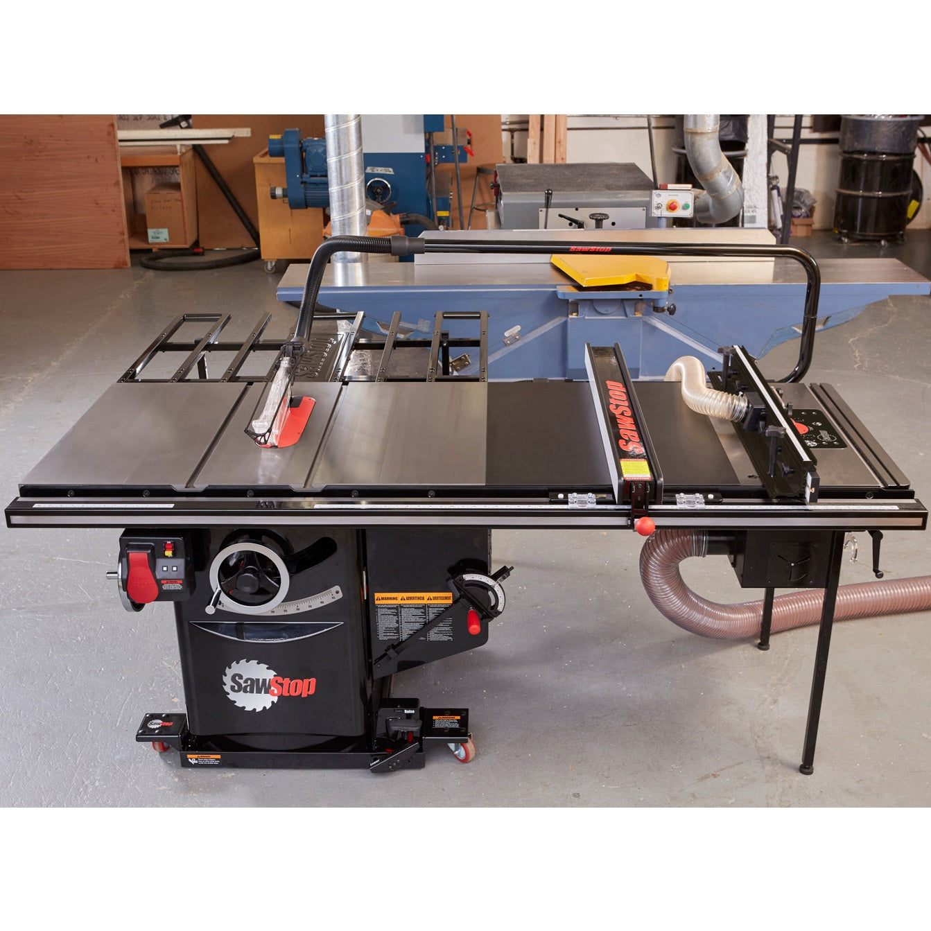 SAWSTOP ICS73480-36 - Industrial 7.5HP 3ph 480V 60Hz 36" Ind T-Glide Fence System - Misc image 2