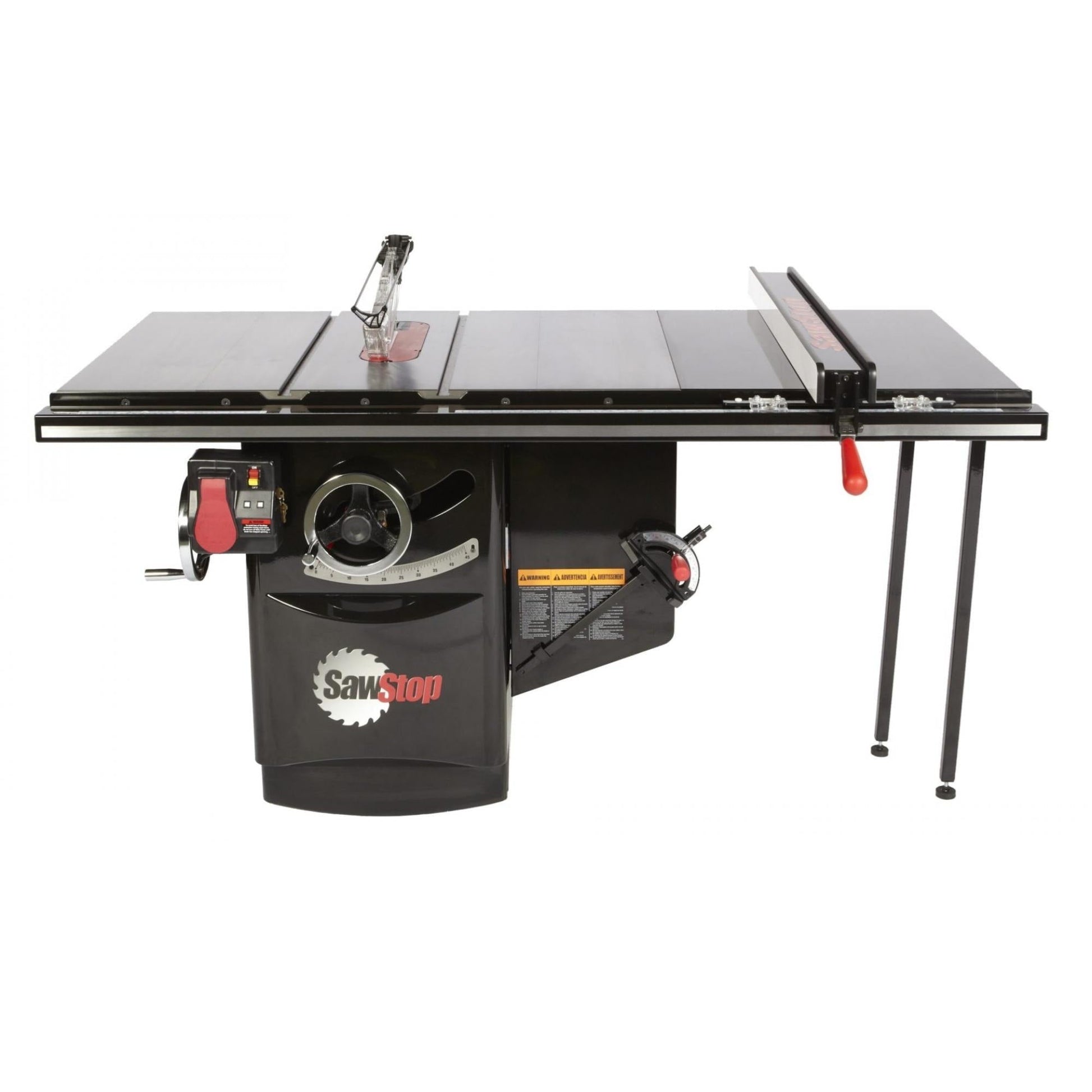 SAWSTOP ICS73480-36 - Industrial 7.5HP 3ph 480V 60Hz 36" Ind T-Glide Fence System - Misc image 1