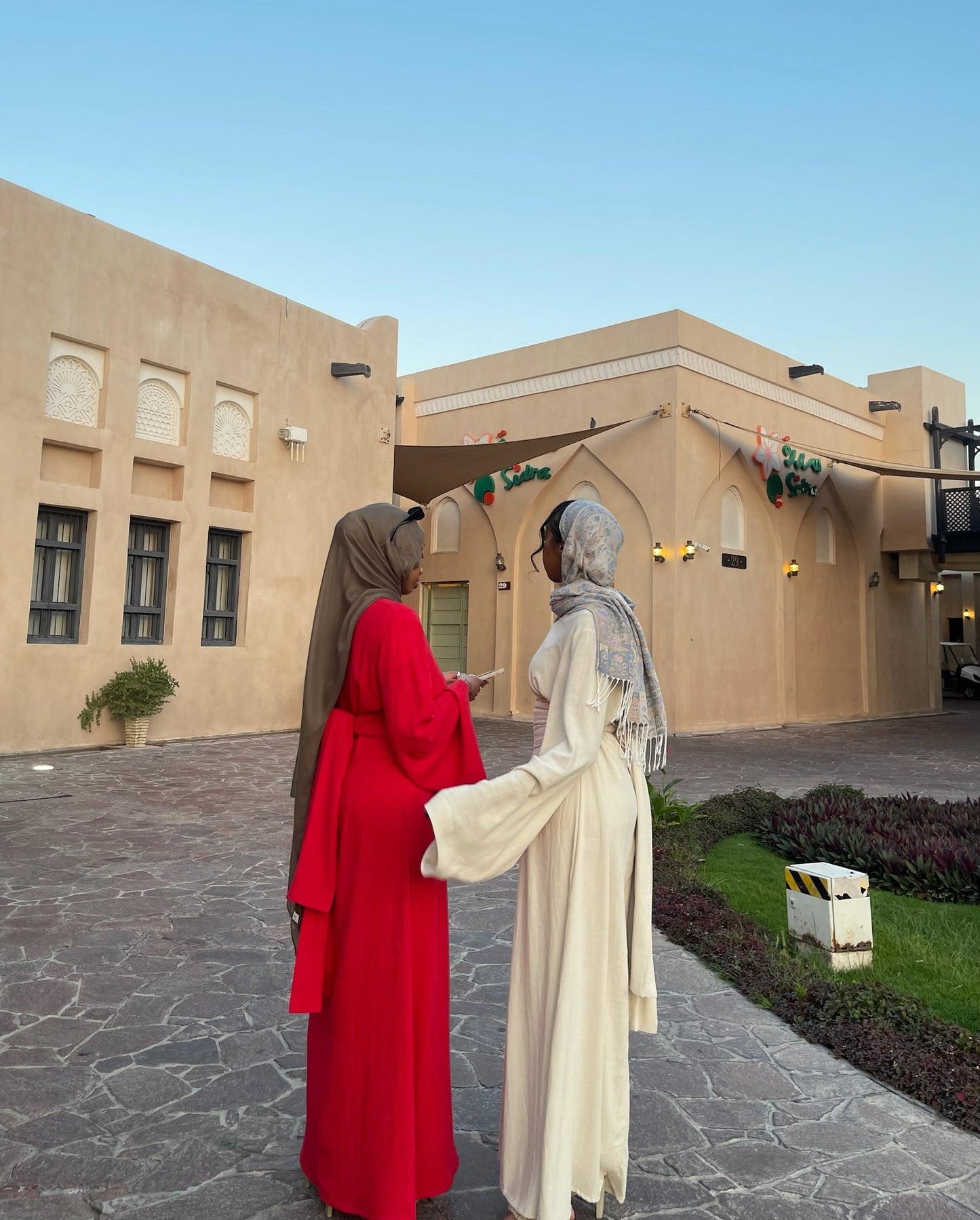 Serenity Dress- Red - Apparel image 4