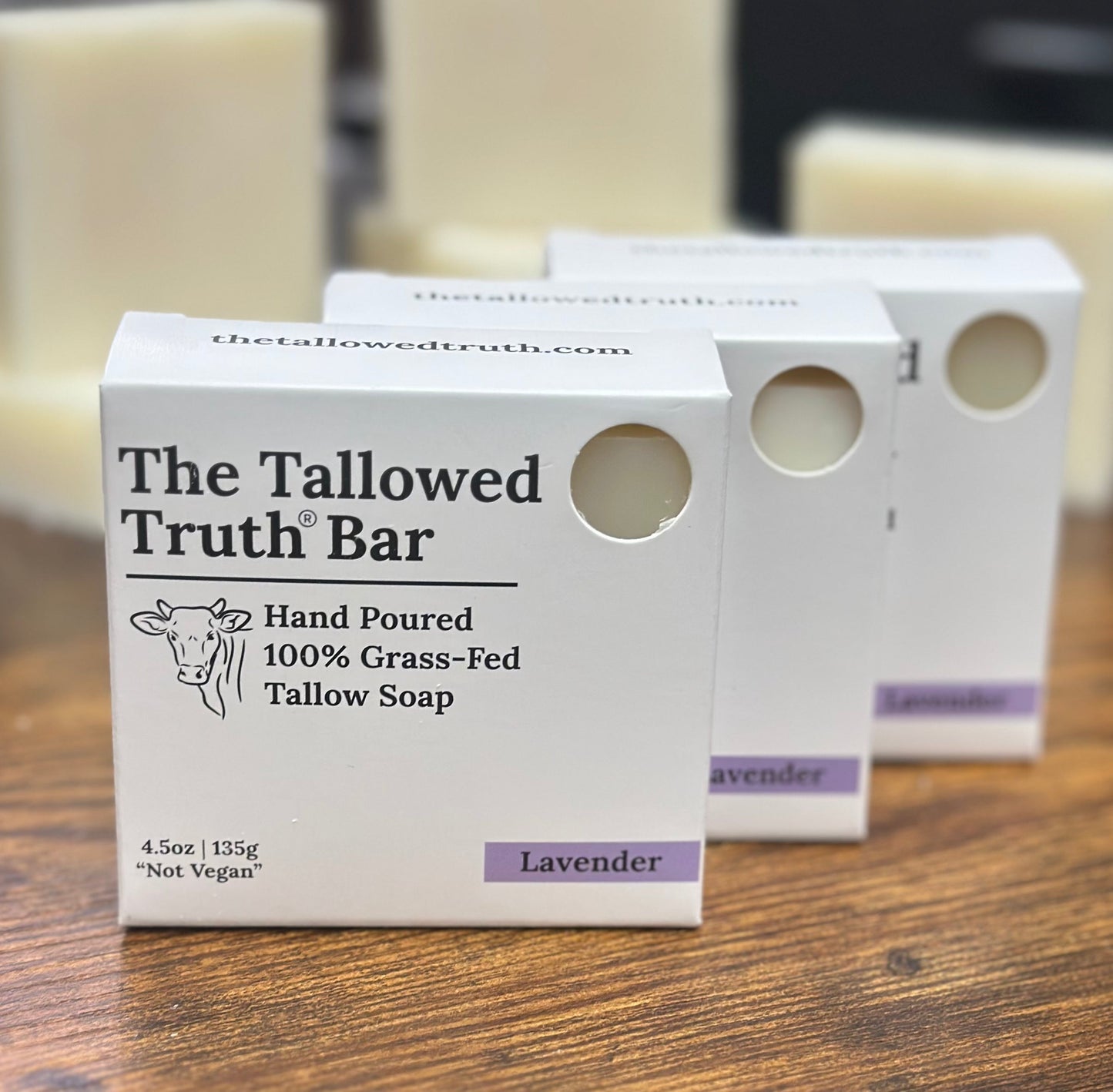 The Tallowed Truth Bar - Tallow Soap 3 Pack - Misc image 4