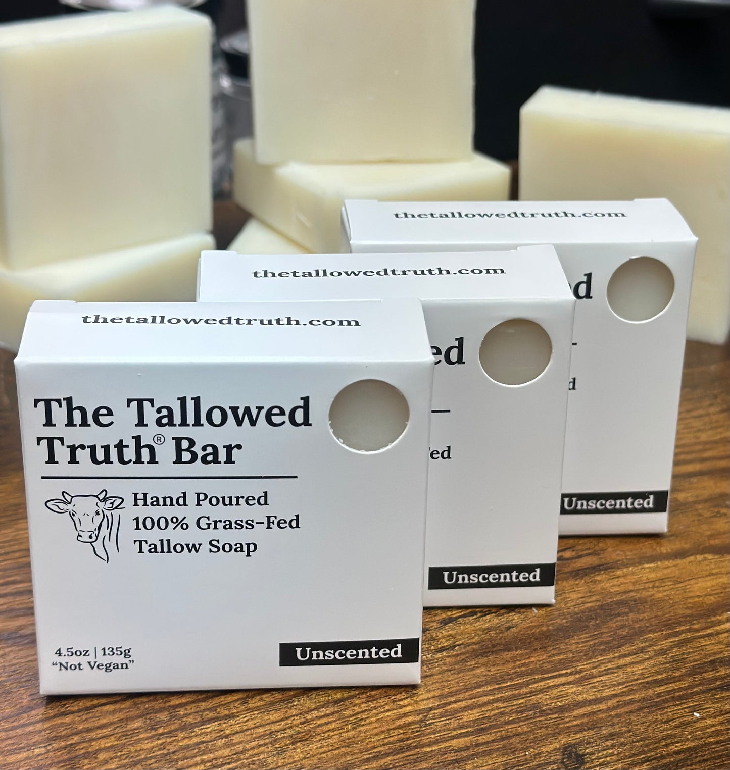 The Tallowed Truth Bar - Tallow Soap 3 Pack - Misc image 5