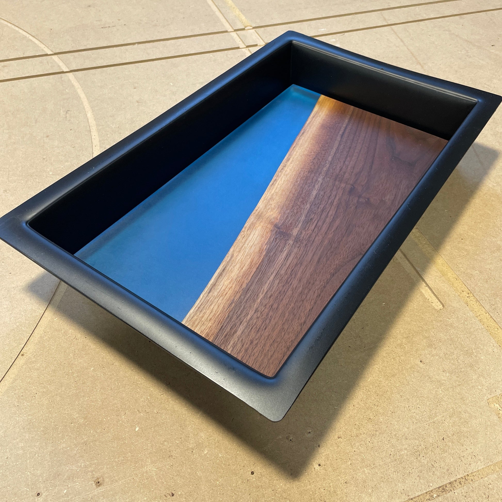 Rectangle One Piece Resin Molds (Black Edition) - Kitchen & Dining image 4