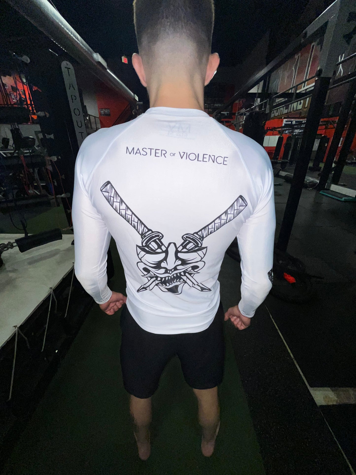 MEMPO Rashguard - White - Athletic image 5