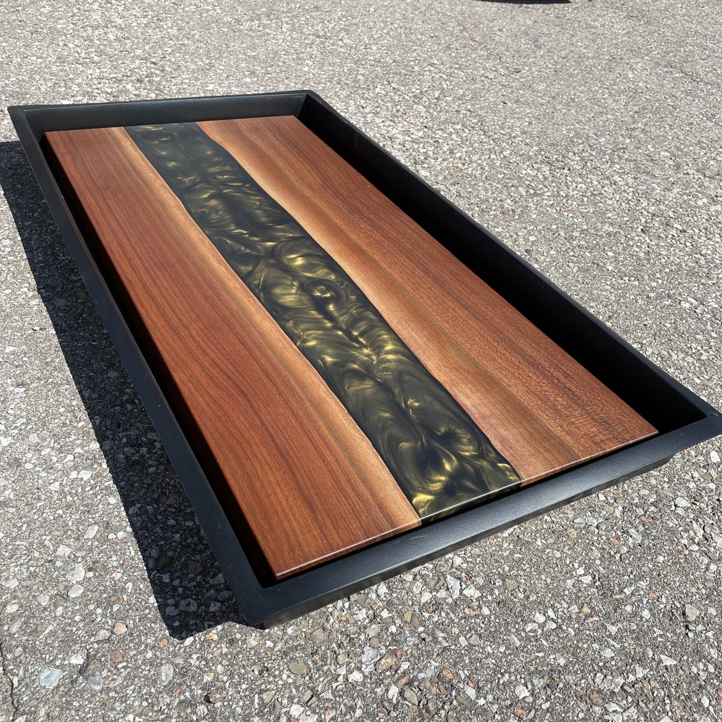 Rectangle One Piece Resin Molds (Black Edition) - Kitchen & Dining image 5