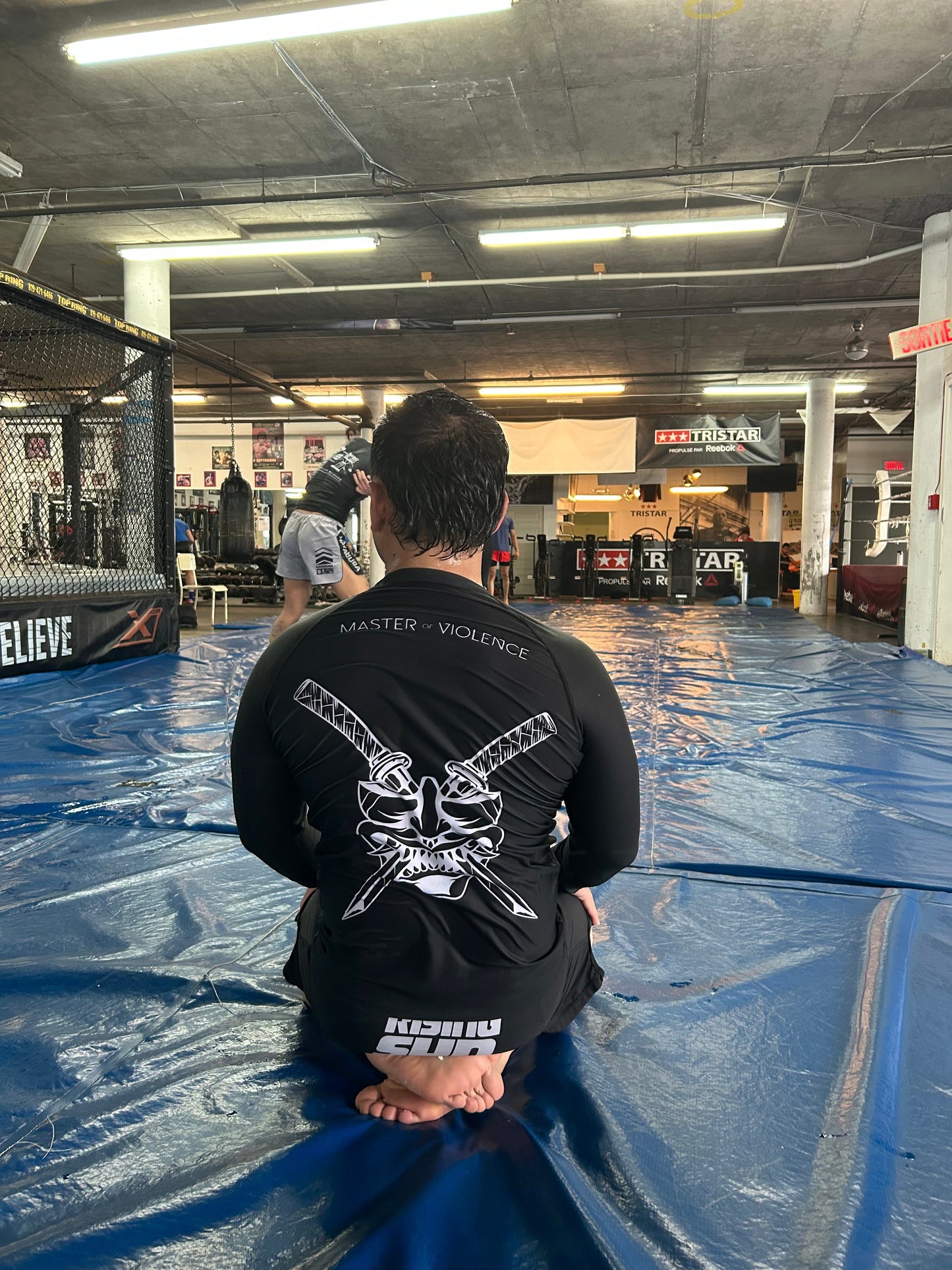 MEMPO Rashguard - Black - Athletic image 4