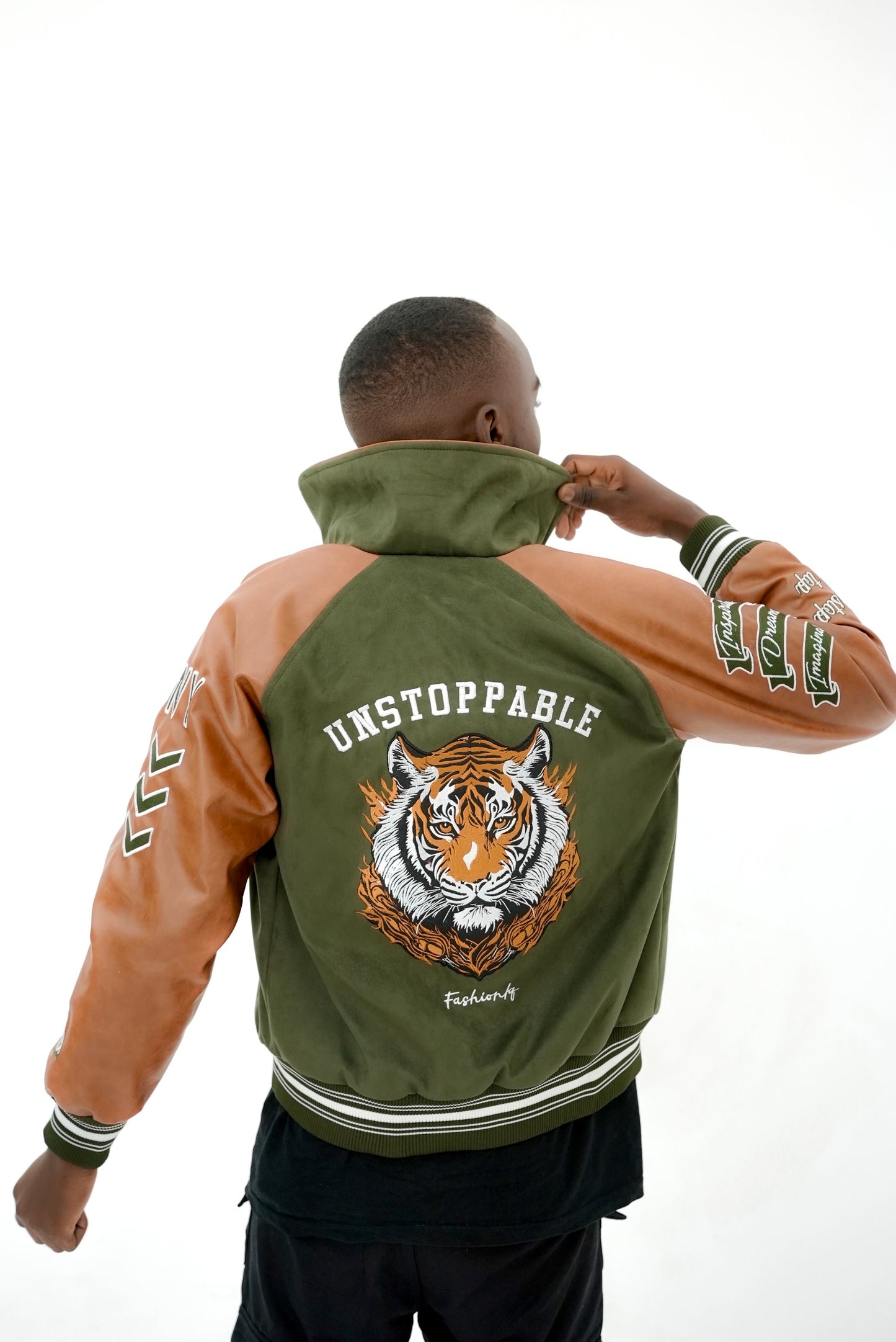 UNSTOPPABLE Varsity Jacket - Apparel image 4