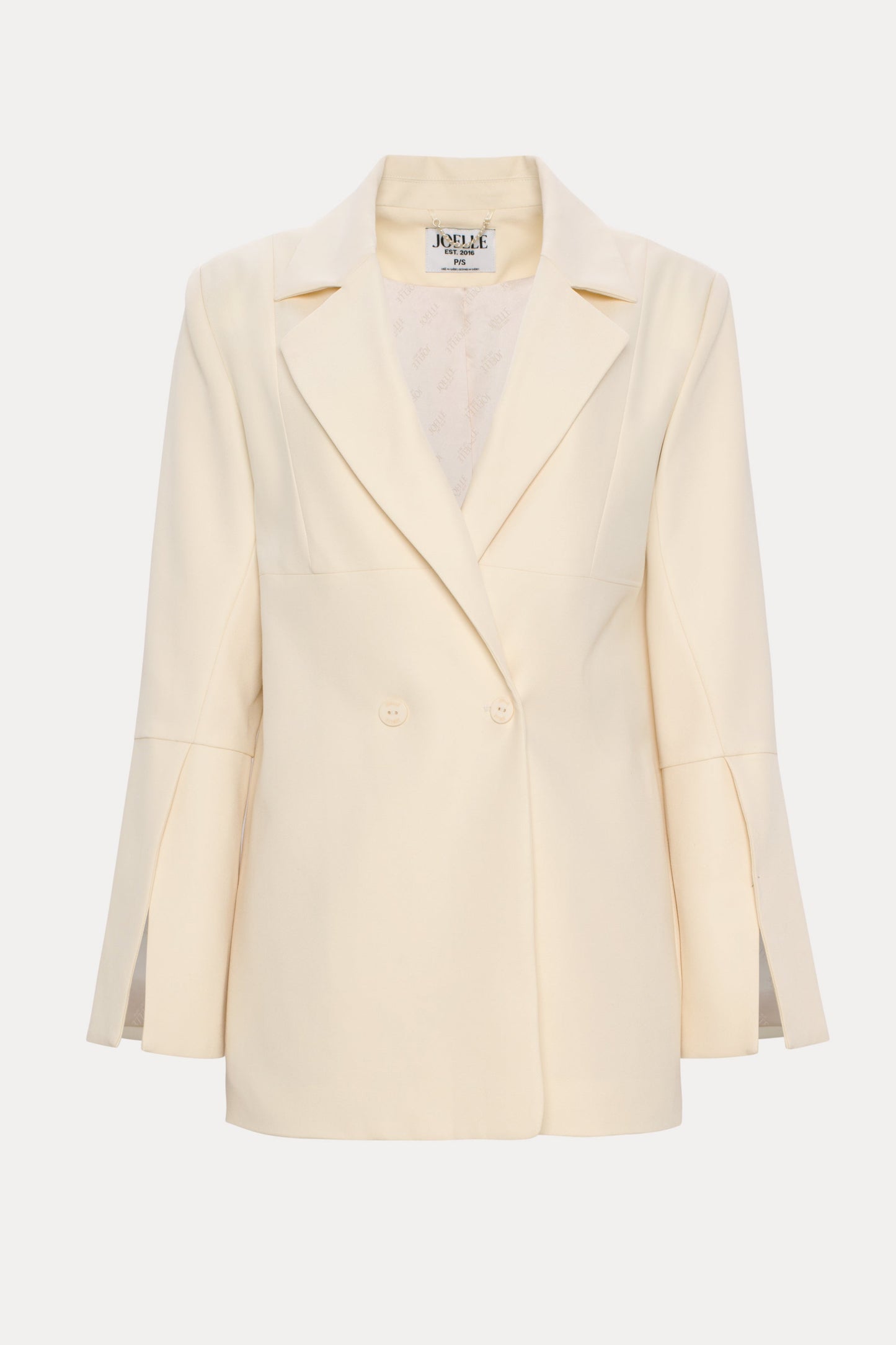 Luxanne | Veston crème - Misc image 2