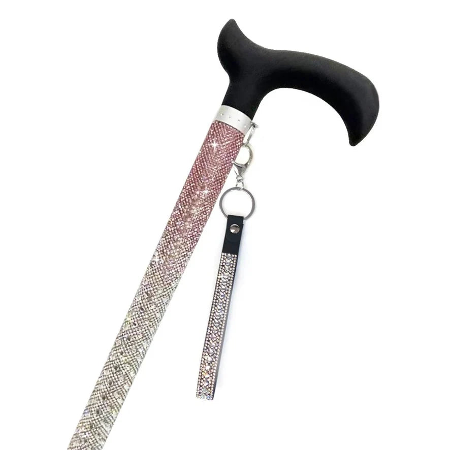 Jacqueline Kent Fancy Walking Cane - Rhinestone Encrusted - Accessories image 11
