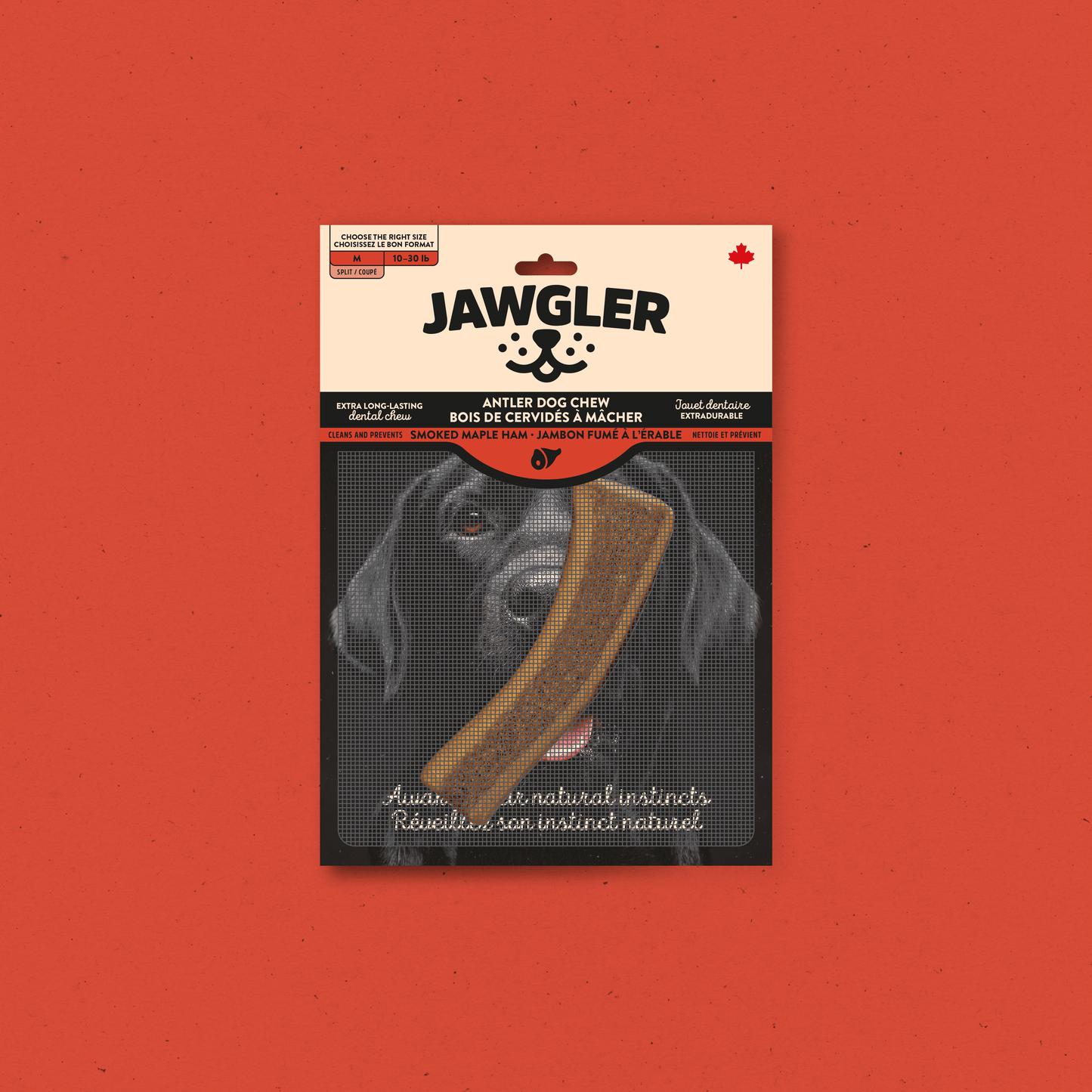 Bois de cervidés - Jambon fumé à l'érable - Coupé - Misc image 2