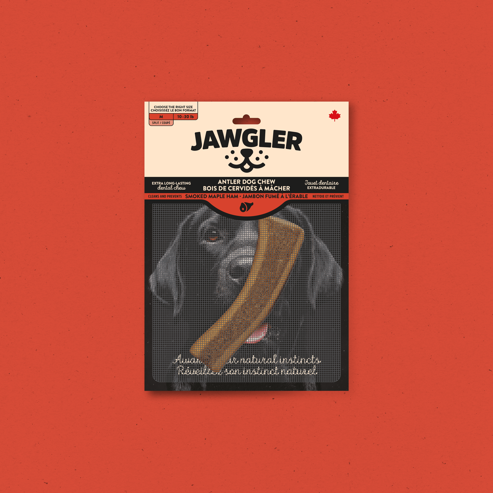 Bois de cervidés - Jambon fumé à l'érable - Coupé - Misc image 2