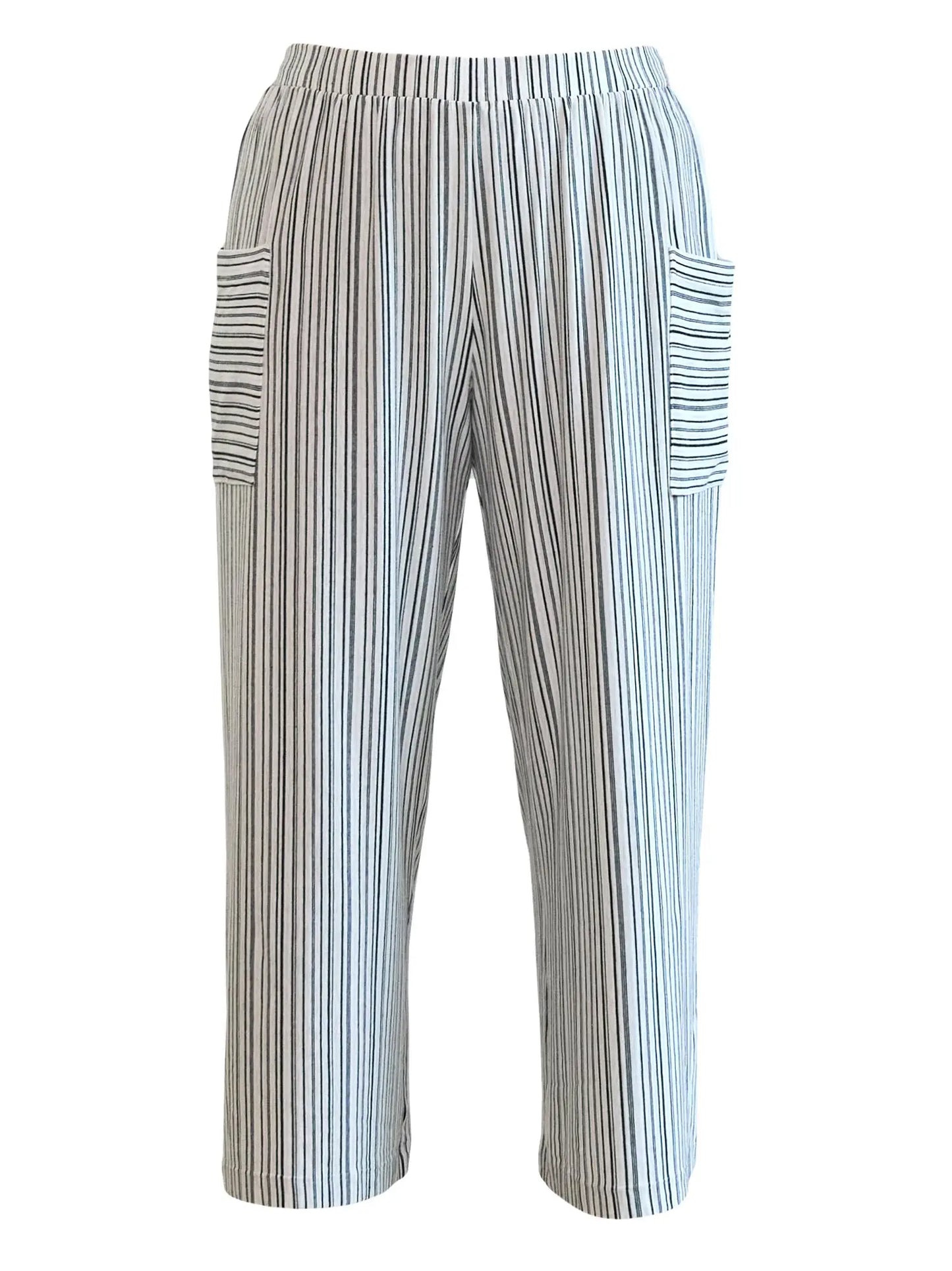 Kala striped lounge capri pant - Misc image 11