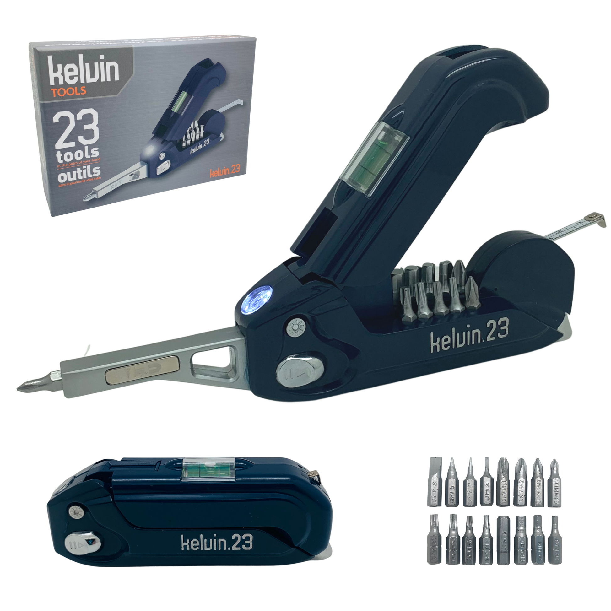 Kelvin 23 - The Urban Multitool - Black - Kitchen & Dining image 15