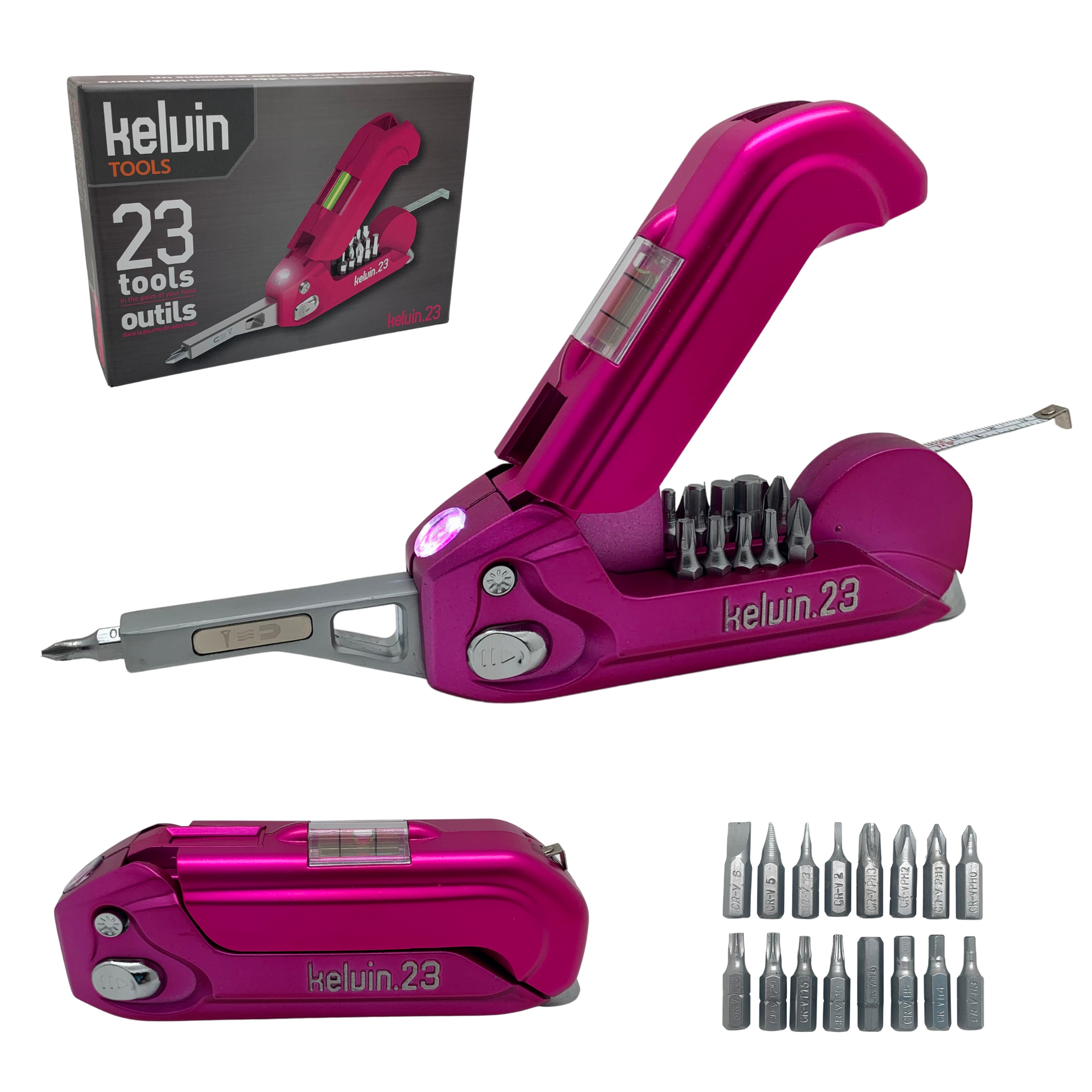 Kelvin 23 - The Urban Multitool - Black - Kitchen & Dining image 16