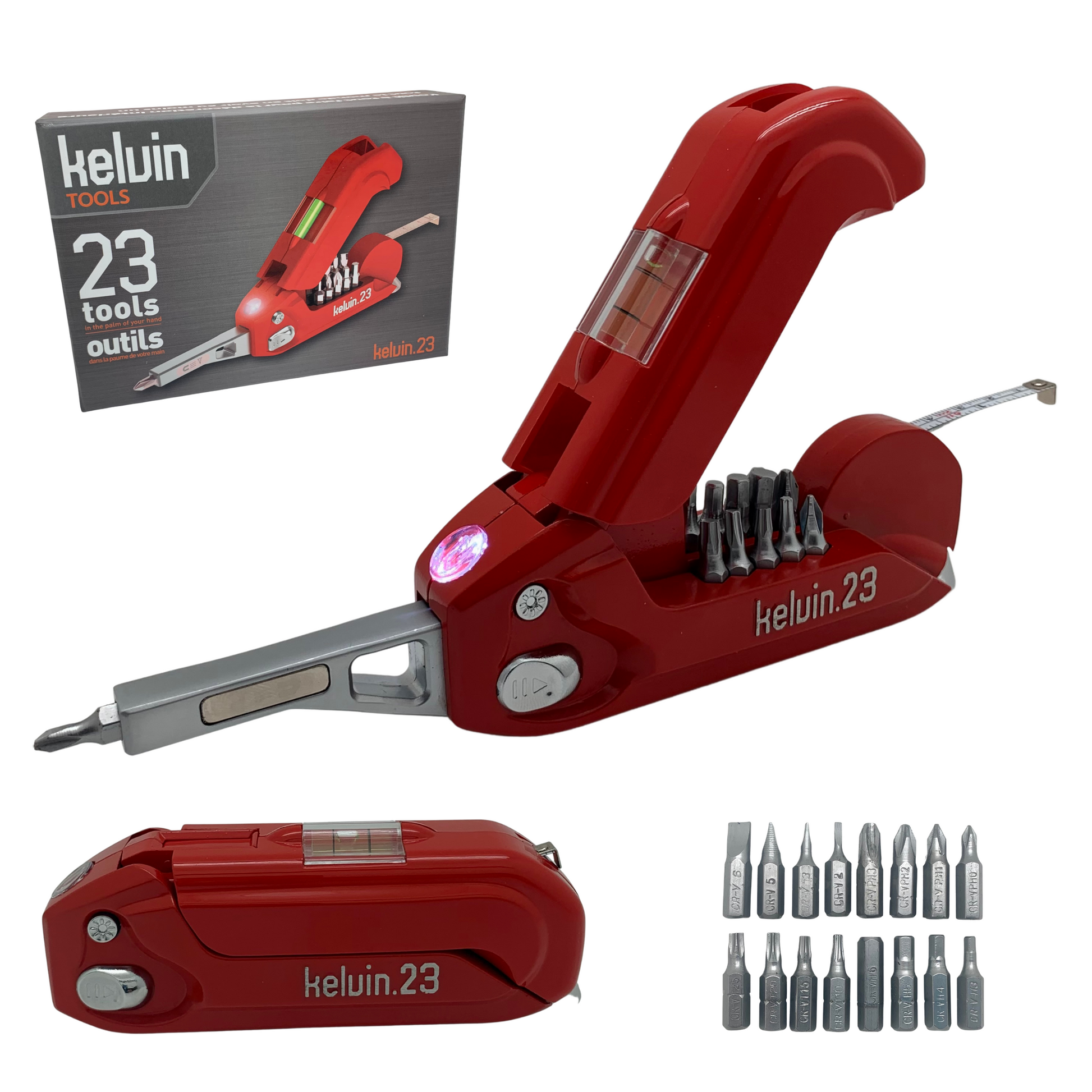 Kelvin 23 - The Urban Multitool - Black - Kitchen & Dining image 17