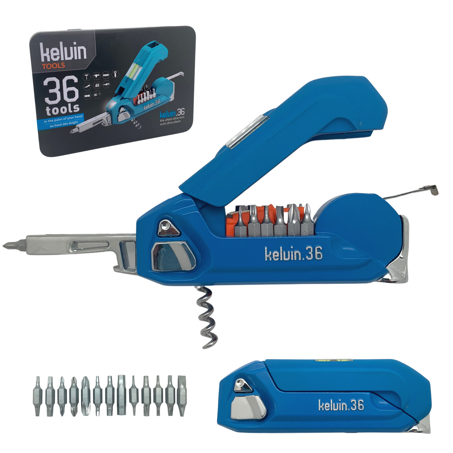 Kelvin 36 - The Ultimate Urban Multitool - Black - Home Decor image 13