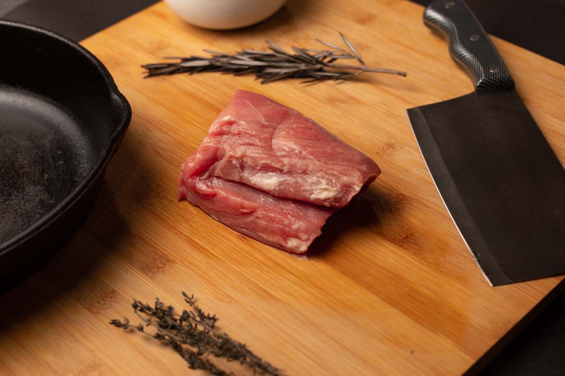 Rowe Beef™ Pork Tenderloin Medallion Bacon Wrapped - (4 x 4oz) - Kitchen & Dining image 2