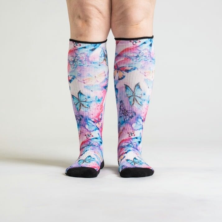Flower Power Compression Socks 3-Pack - Furniture image 4