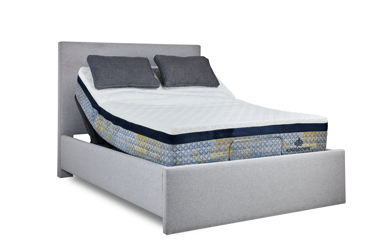 Kingsdown Empress Queen Adjustable Bed Package - Gadgets image 2