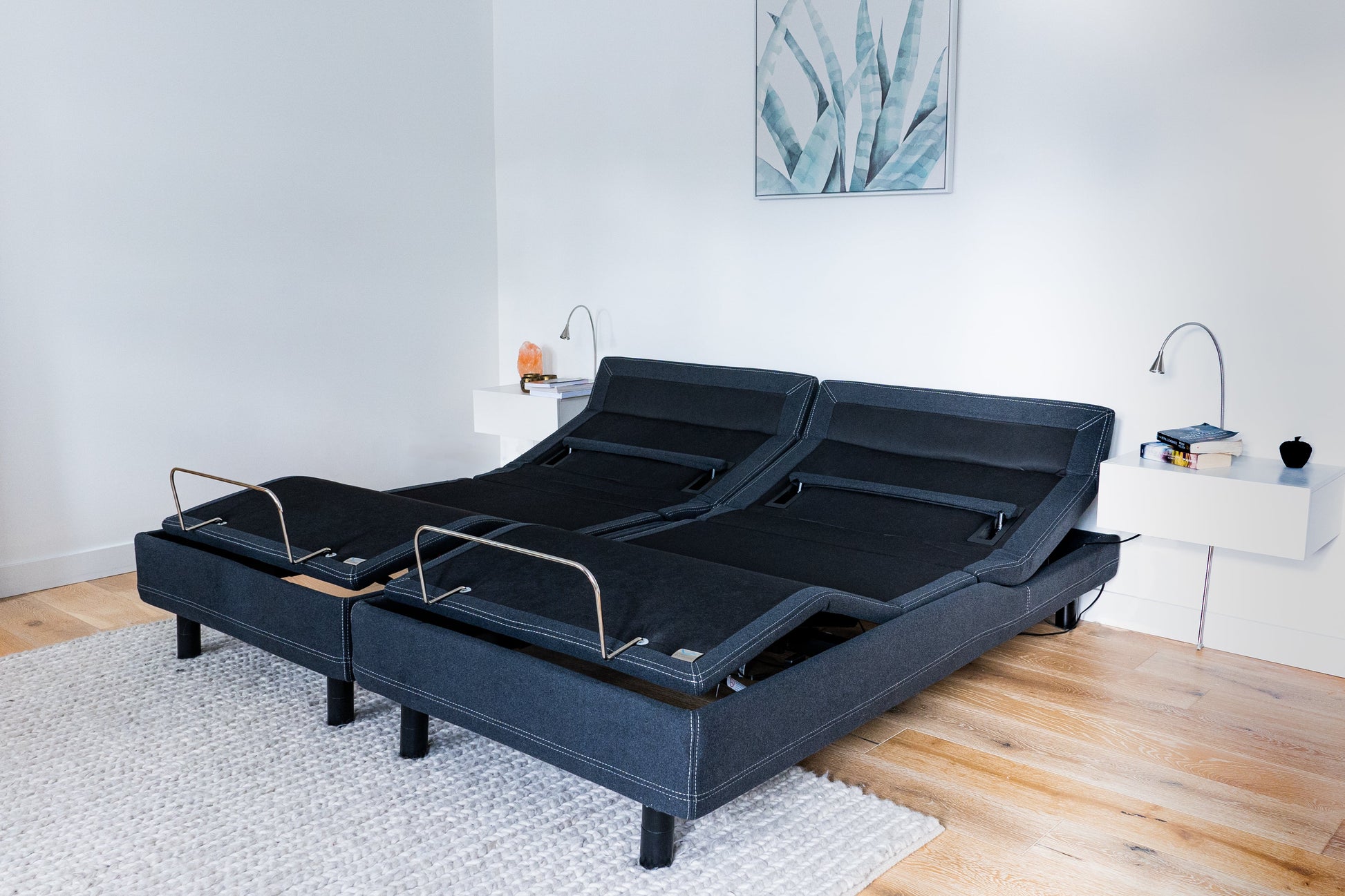 Kingsdown Empress Split King Adjustable Bed Package - Bedding image 5
