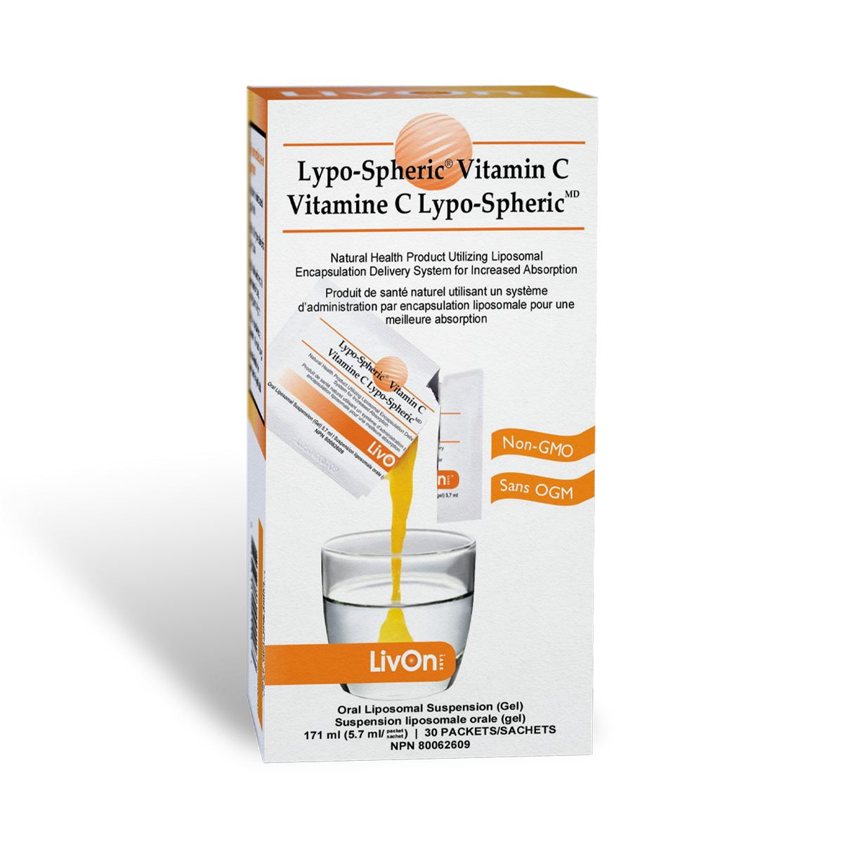 LivLong Labs Lypo-Spheric Vitamin C - Accessories image 1